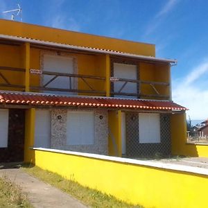 Recanto Das Pedras- Casa Pedra Ardosia - Com Vista Para O Mar 雅瓜鲁纳 Exterior photo