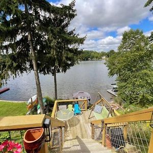 Casa Madre Chic Lakefront Cottage Near Ann Arbor Whitmore Lake Exterior photo