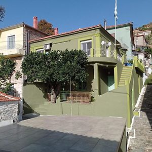 Kalderimi 'Olive Green' Traditional House Promirion Exterior photo