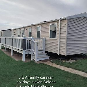 J&A Family Caravan Haven 梅布尔索普 Exterior photo