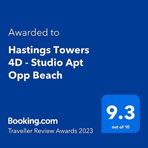 Hastings Towers 4D - Studio Apt Opp Beach 布里奇敦 Exterior photo