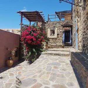 Chios Houses, Beautiful Restored Traditional Stone Houses With An Astonishing Seaview Volissos Exterior photo