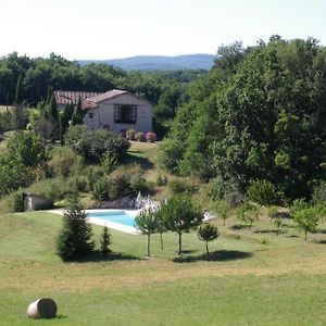 卡斯特尔诺-德蒙特米尔La Petite Toscane, Gite Familial Avec Piscine Et Jacuzzi别墅 Exterior photo