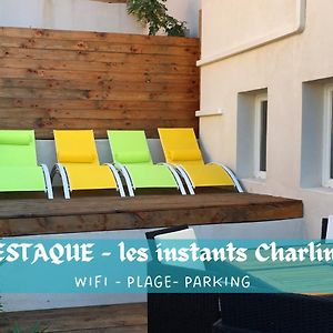 马蒂格L'Estaque -Les Instants Charline公寓 Exterior photo