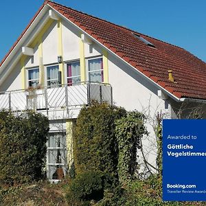 巴特博尔Goettliche Vogelstimmen Gaeste Aus 57 Nationen公寓 Exterior photo