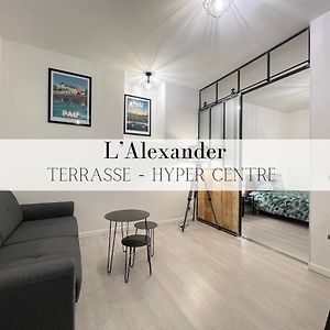 波城L'Alexander - Hyper Centre Avec Terrasse公寓 Exterior photo