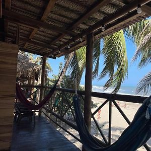 圣玛尔塔 Hostal Estrellas Del Tayrona Playa Mendihuaca酒店 Exterior photo