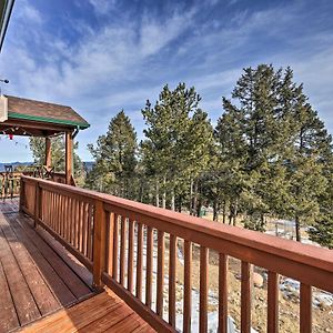 Woodland Park Home With Stunning Mountain Views Exterior photo