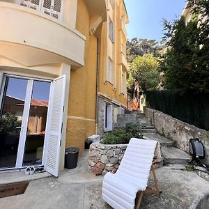 Magnifique Appartement Avec Vue Mer A Villefranche Exterior photo