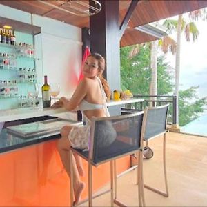Eco Stay - Luxury Pool + Seaview Villa 芭達亞 Exterior photo