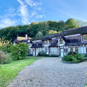 Vattetot-sur-Mer Le Manoir By Cauxcottes酒店 Exterior photo