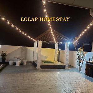 Lolap Homestay Private Swimming Pool Mslim Only 亚罗牙也 Exterior photo