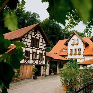 Gasthaus Porzelt -Ferien Im Weingut-Wohnung 1 Klingenmünster Exterior photo