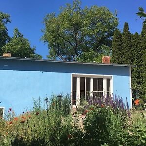 Gartenhaus Mit Sauna Am Buckowsee, Maerkische Schweiz别墅 Exterior photo