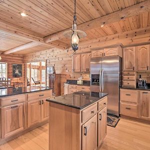 Spacious House With Boat Dock On Red Cedar Lake Mikana Exterior photo