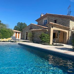 Villa Masada Location Saisonniere Ardeche-Provencale Larnas Exterior photo