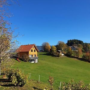 ObergöselFerienhaus Larchenhutte别墅 Exterior photo