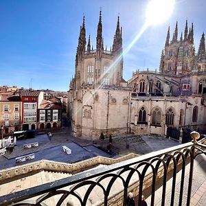 Balcon Con Vistas A La Catedral De Burgos Atuaire公寓 Exterior photo