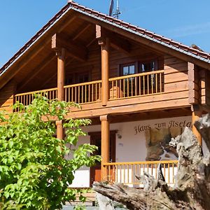 伊尔森堡Chalet Zum Salamander公寓 Exterior photo