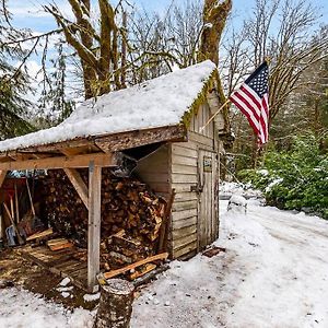 Stilly River Haus - Hot-Tub-Firepit-Fireplace Granite Falls Exterior photo