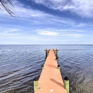 Riverfront Titusville Resort Home With Infinity Pool Exterior photo