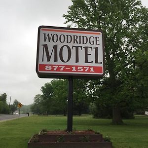 Woodridge Motel 特雷霍特 Exterior photo