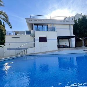 Dream Villa In Albir Blueline 拉尔法斯德尔皮 Exterior photo