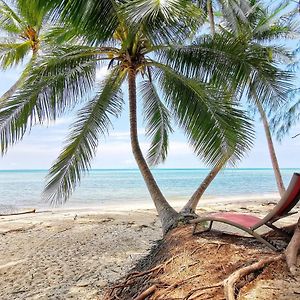 Beach Bungalow - Outdoor Net On The Beach - Working Desk 利巴诺伊 Exterior photo