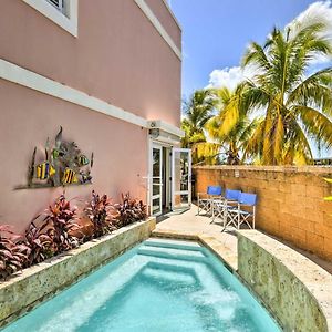 Fajardo Townhouse With Private Pool And Ocean View别墅 Exterior photo