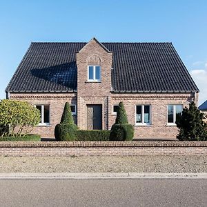 Rural Holiday Home In Bocholt With Hot Tub Exterior photo