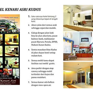 Kenari Asri Hotel Kudus Exterior photo