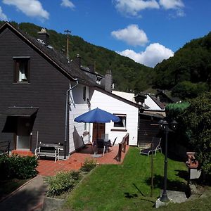 SauerthalFerienhaus Haus Am Wald Naehe Loreley别墅 Exterior photo