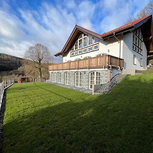 Ferienwohnung Blick Thyratal Stolberg i. Harz Exterior photo