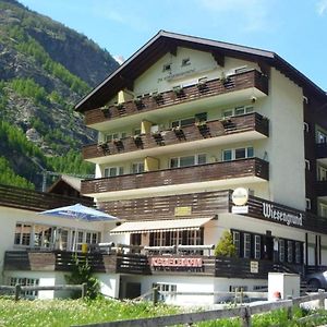 Ferienzuhause Mit Aussicht Tasch Bei Zermatt公寓 Exterior photo