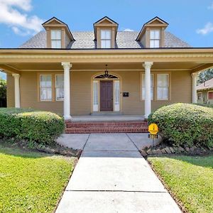 The Gauthier House Downtown Lafayette Louisiana别墅 Exterior photo