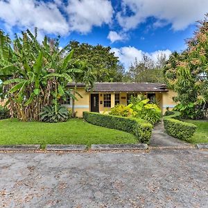 Biscayne Park Home Rental Near Downtown Miami Exterior photo