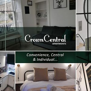 Crown Central Apartments 阿伯丁 Exterior photo