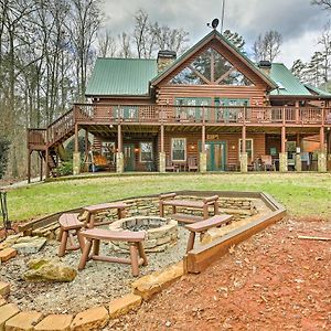 Lake Hartwell Villa With Dock, Theater And Hot Tub! South Union Exterior photo