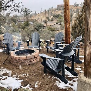 New! Prickly Pear Unique Studio With Bathroom Built Into The Rocks 普雷斯科特 Exterior photo