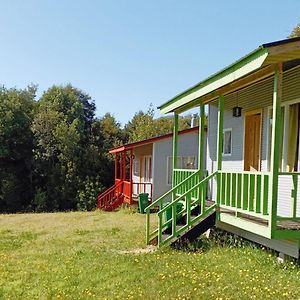 Cabanas Aulen Chepu Chiloe 安库德 Exterior photo