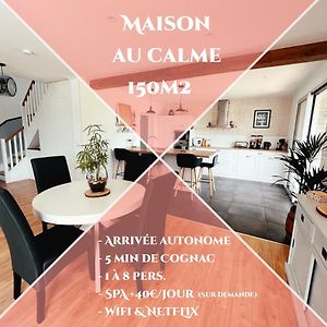 Richemont Maison Au Calme A 5Min De Cognac Pour 1 A 8 Pers别墅 Exterior photo