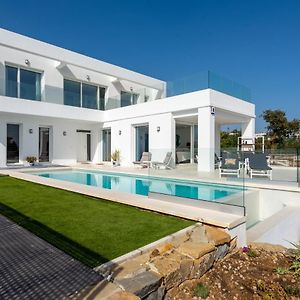 Luxurious Villa Moga Overlooking The Sea And Gibraltar 圣罗克 Exterior photo