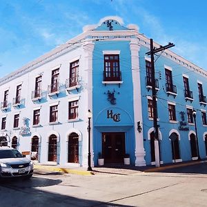 Hotel Colonial Matamoros 马塔莫罗斯 Exterior photo