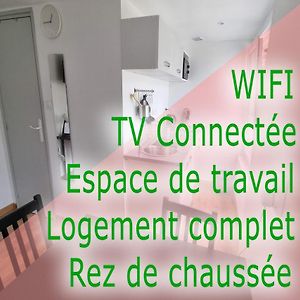 Avesnes-sur-HelpeStudio En Rez-De-Chaussee - Le Petit Chateau Avesnois - Tv - Wifi - Logement Entier公寓 Exterior photo