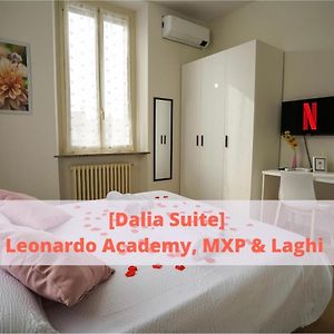Dalia Suite Leonardo Academy, Mxp & Lakes 塞斯托卡伦代 Exterior photo
