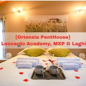Ortensia Penthouse Leonardo Academy, Mxp & Laghi 塞斯托卡伦代 Exterior photo