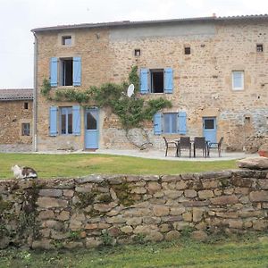 Two Hoots - Farmhouse With Summer Pool. Châteauponsac Exterior photo