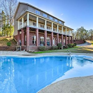 Stunning Wetumpka Farmhouse With Private Pool!别墅 Exterior photo