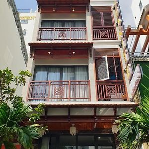 岘港海上风筝家庭旅馆公寓 Exterior photo