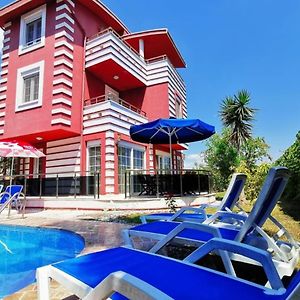 Impressive Villa With Private Pool In Antalya 贝莱克 Exterior photo